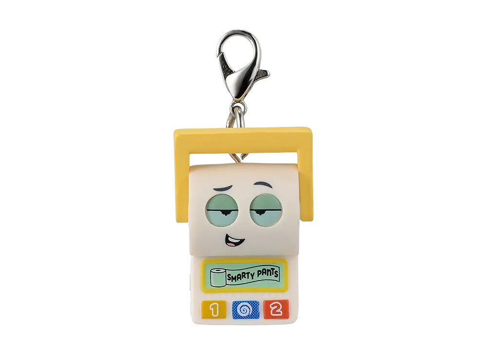 BANDAI "Ichiban Kuji" - <Toy Story 5>- D Prize Mini Figure Charm <Toy Story 5> Smarty Pants