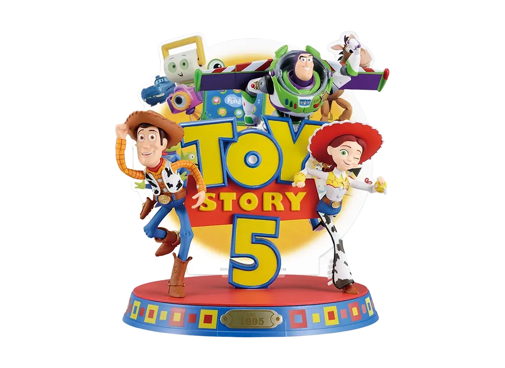 BANDAI "Ichiban Kuji" - <Toy Story 5>- Last One Prize <Toy Story 5> Special Figure