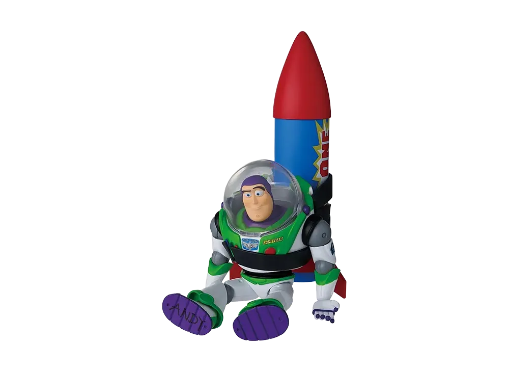 BANDAI "Ichiban Kuji" -Toy Story ~Playtime pals forever~- Last One Prize Buzz Lightyear Figure