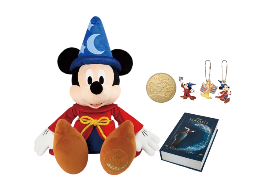 バンダイ【一番くじ】『〈ディズニー ファンタジア〉85th バンダイ【一番くじ】『〈ディズニー ファンタジア〉85th