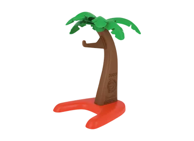 BANDAI "Ichiban Kuji" -Donkey Kong- Last One Prize Donkey Kong Banana Stand