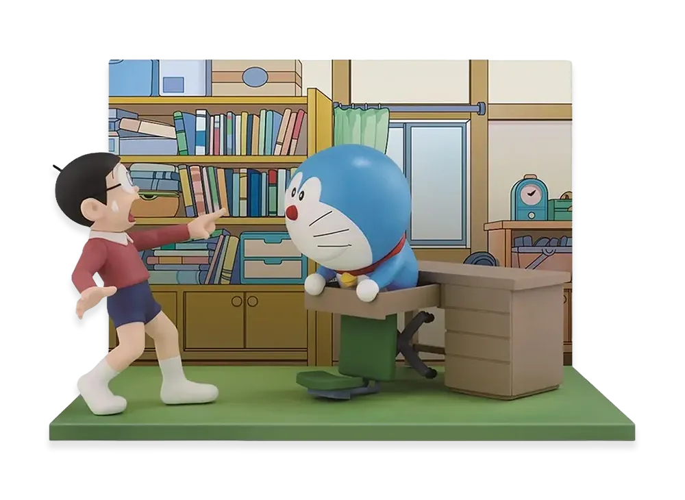 BANDAI "Ichiban Kuji" -Doraemon ~ Always with you ~- A Prize Revible Moment -All the way from the future-