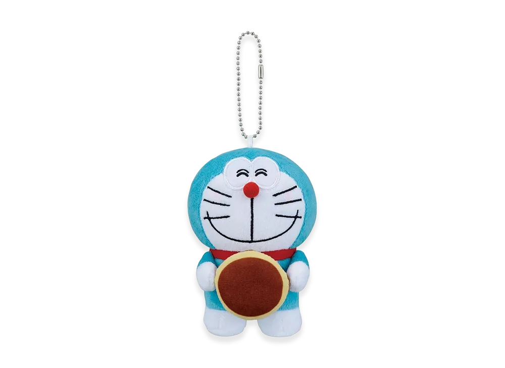 BANDAI "Ichiban Kuji" -Doraemon ~ Always with you ~- C Prize Chirarin Friends Plush Mascot Doraemon