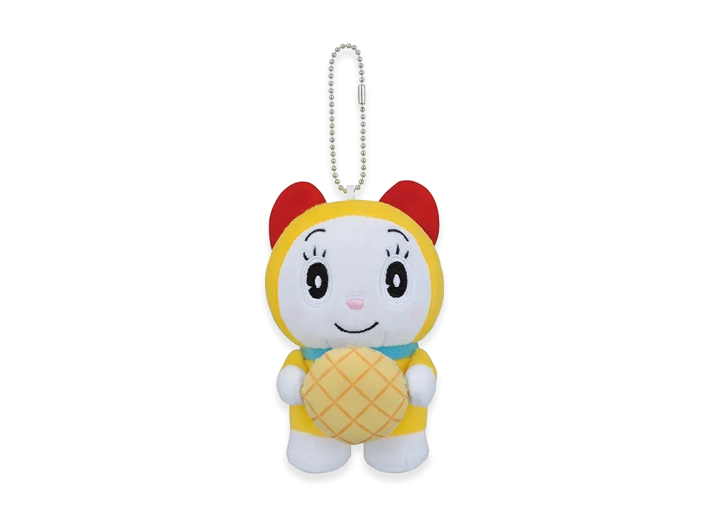 BANDAI "Ichiban Kuji" -Doraemon ~ Always with you ~- C Prize Chirarin Friends Plush Mascot Dorami