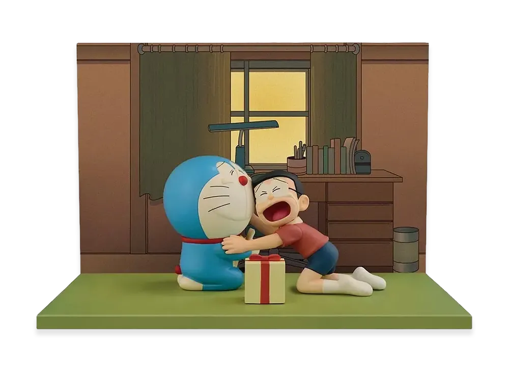 BANDAI "Ichiban Kuji" -Doraemon ~ Always with you ~- Last One Prize Revible Moment -Stay Together Forever-