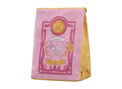 BANDAI "Ichiban Kuji" -Ojamajo Doremi Sweet magical surprise!- C Prize Pastry chef diary lunch bag