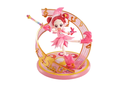 BANDAI "Ichiban Kuji" -Ojamajo Doremi Sweet magical surprise!- Last One Prize Last Prize: Harukaze Doremi Figure Special ver.