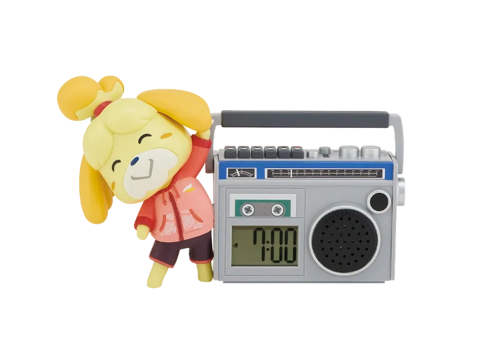 BANDAI "Ichiban Kuji" -Animal Crossing New Horizons ~Enjoy! Feels like an islander in new life~- A Prize Gymnastics with a boombox! Shizue Alarm Clock