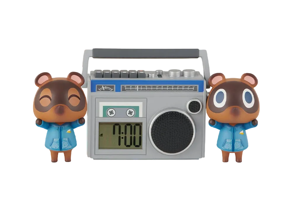 BANDAI "Ichiban Kuji" -Animal Crossing New Horizons ~Enjoy! Feels like an islander in new life~- Last One Prize Gymnastics with a boombox! Tsubukichi & Mamekichi Alarm Clock