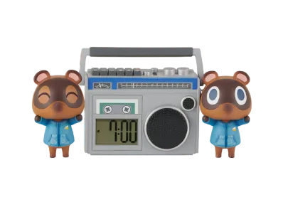 BANDAI "Ichiban Kuji" -Animal Crossing New Horizons ~Enjoy! Feels like an islander in new life~- Last One Prize Gymnastics with a boombox! Tsubukichi & Mamekichi Alarm Clock