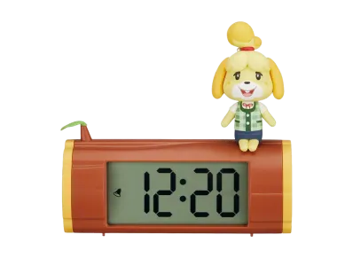 BANDAI "Ichiban Kuji" -Animal Crossing: Welcome Back! Happy Memories- Last One Prize Relaxed and Carefree Desk Clock