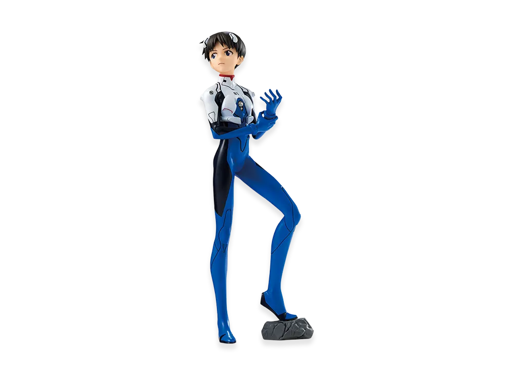 BANDAI "Ichiban Kuji" -Neon Genesis Evangelion 30th Anniversary- B Prize Shinji Ikari Figure