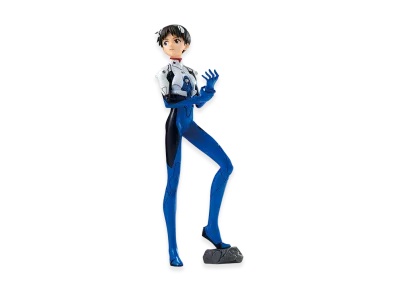 BANDAI "Ichiban Kuji" -Neon Genesis Evangelion 30th Anniversary- B Prize Shinji Ikari Figure