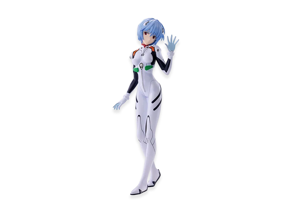BANDAI "Ichiban Kuji" -Neon Genesis Evangelion 30th Anniversary- C Prize Rei Ayanami Figure