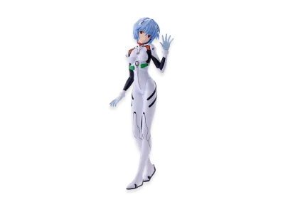 BANDAI "Ichiban Kuji" -Neon Genesis Evangelion 30th Anniversary- C Prize Rei Ayanami Figure