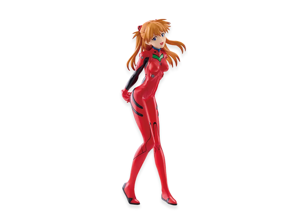 BANDAI "Ichiban Kuji" -Neon Genesis Evangelion 30th Anniversary- D Prize Soryu Asuka Langley Figure