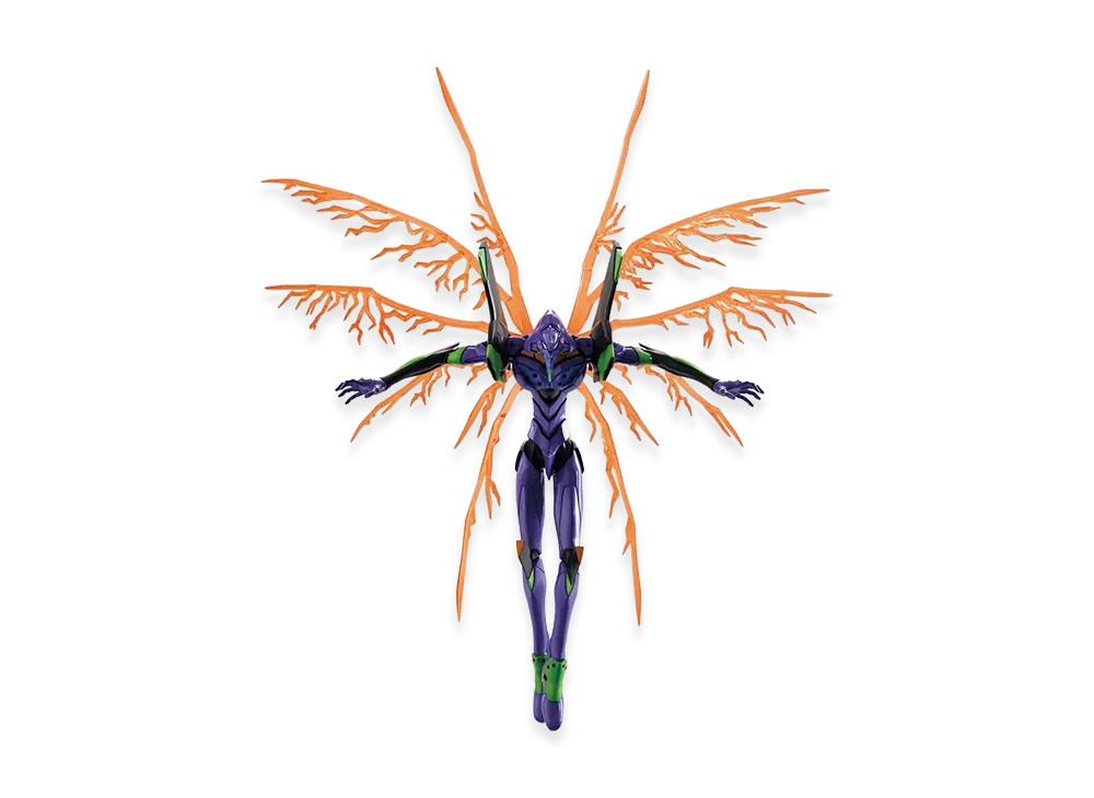 BANDAI "Ichiban Kuji" -Neon Genesis Evangelion 30th Anniversary- Last One Prize Last One ver. Evangelion Unit-01 Figure