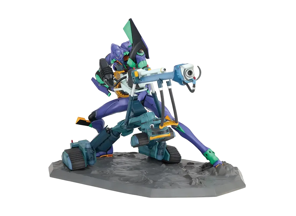 BANDAI "Ichiban Kuji" -Evangelion: 1.0 You Are (Not) Alone- A Prize Evangelion Unit-01 Figure