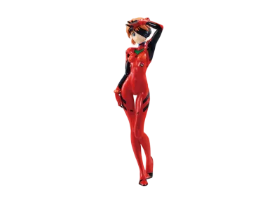 BANDAI "Ichiban Kuji" -Evangelion ~Apostle, erosion! ~- Last One Prize SHIKINAMI ASUKA LANGLEY Figure