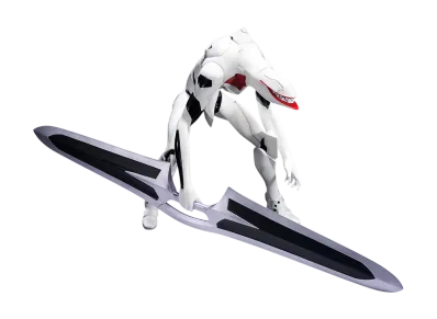 BANDAI "Ichiban Kuji" -Neon Genesis Evangelion Movie Air/The End of Evangelion- A Prize Evangelion mass-produced figure