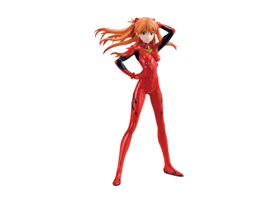 BANDAI "Ichiban Kuji" -Neon Genesis Evangelion Movie Air/The End of Evangelion- B Prize Asuka Langley Soryu Figure