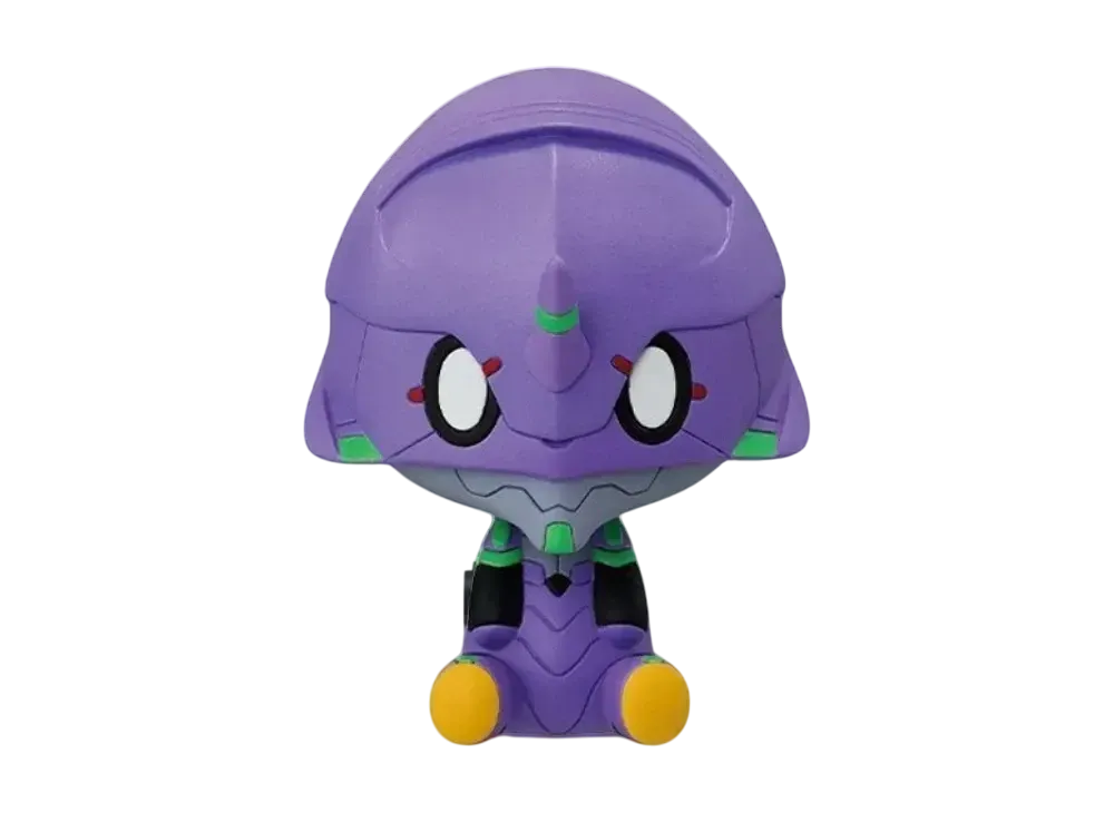 BANDAI "Ichiban Kuji" -Neon Genesis Evangelion Movie Air/The End of Evangelion- F Prize Chokonokko Figure EVA-01 TEST TYPE