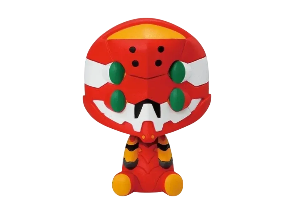 BANDAI "Ichiban Kuji" -Neon Genesis Evangelion Movie Air/The End of Evangelion- F Prize Chokonokko Figure EVA-02 PRODUCTION MODEL