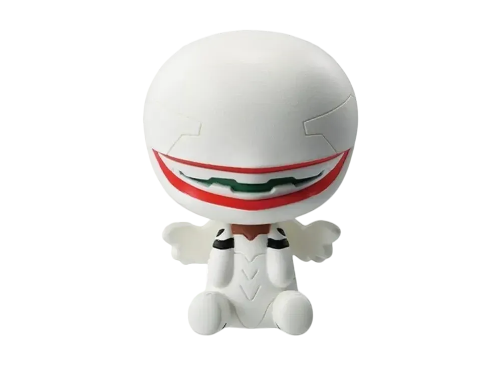 BANDAI "Ichiban Kuji" -Neon Genesis Evangelion Movie Air/The End of Evangelion- F Prize Chokonokko Figure EVA MASS PRODUCTION MODEL with Wings