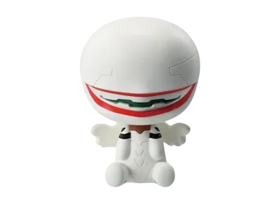 BANDAI "Ichiban Kuji" -Neon Genesis Evangelion Movie Air/The End of Evangelion- F Prize Chokonokko Figure EVA MASS PRODUCTION MODEL with Wings