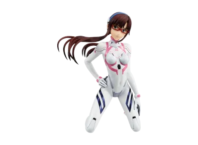 BANDAI "Ichiban Kuji" -Evangelion ~Operation Yamato!~- C Prize Mari Illustrious Makinami Figure