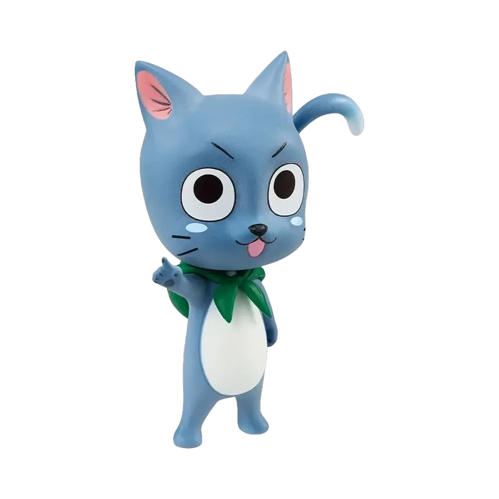 BANDAI "Ichiban Kuji" -FAIRY TAIL 20th ANNIVERSARY- C Prize Happy MASTERLISE