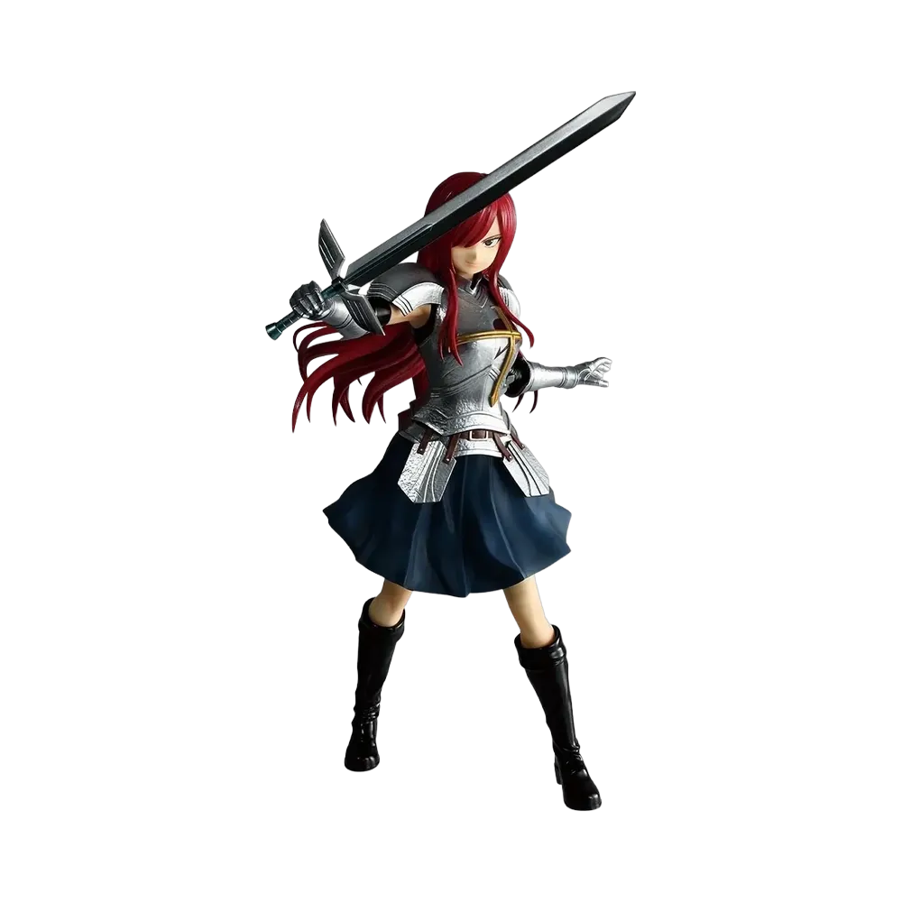BANDAI "Ichiban Kuji" -FAIRY TAIL 20th ANNIVERSARY- D Prize Elsa Scarlet MASTERLISE