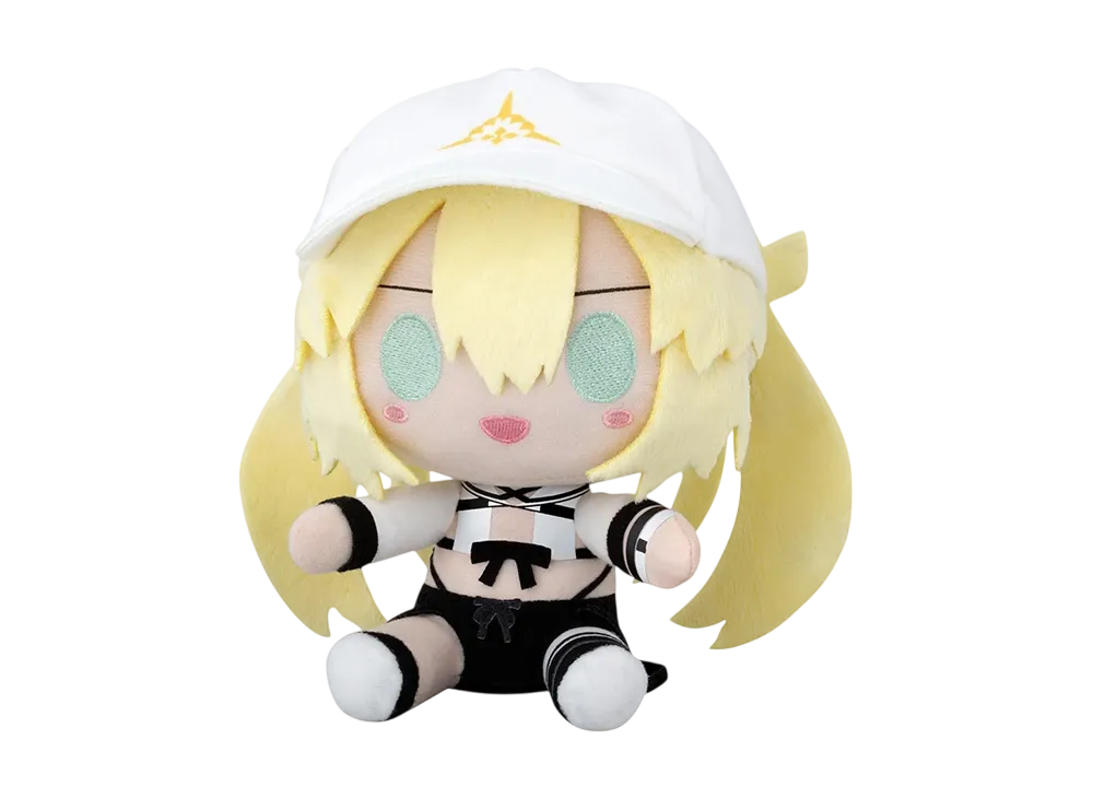 BANDAI "Ichiban Kuji" -Fate/Grand Order ~Return! Servant Summer Festival! ! ~- C Prize Chokonokko Plush Arturia Caster