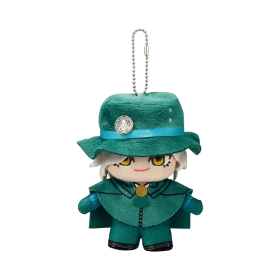 BANDAI "Ichiban Kuji" -Fate/Grand Order ~Chaldea Pickup Memory~- D Prize Avenger/Count of Monte Cristo Edmond Dantès Plushie