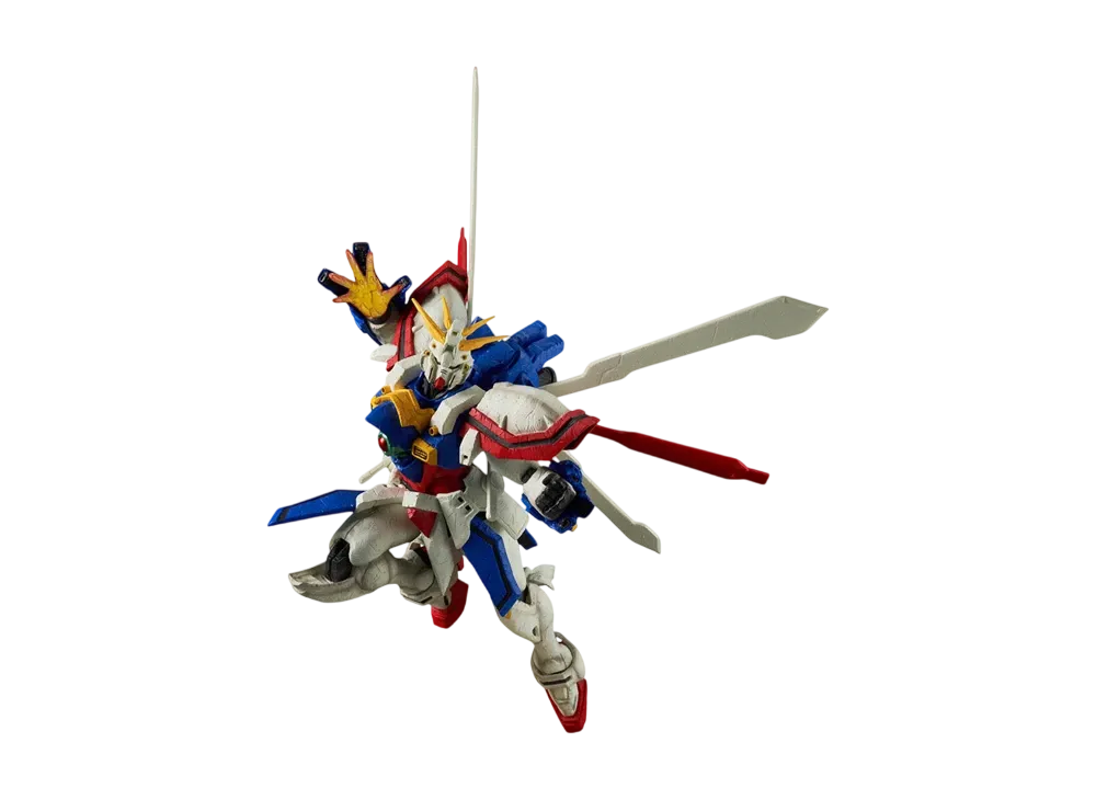 BANDAI "Ichiban Kuji" -Mobile Fighter G Gundam 30th Anniversary- A Prize God Gundam -Kongoujizo-