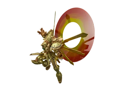 BANDAI "Ichiban Kuji" -Mobile Fighter G Gundam 30th Anniversary- Last One Prize God Gundam Hyper Mode -Kongoujizo-