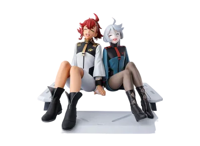 BANDAI "Ichiban Kuji" -Mobile Suit Gundam Witch of Mercury vol.3 -A full blessing to you-- A Prize Thretta Mercury & Miorine Remblanc Figure