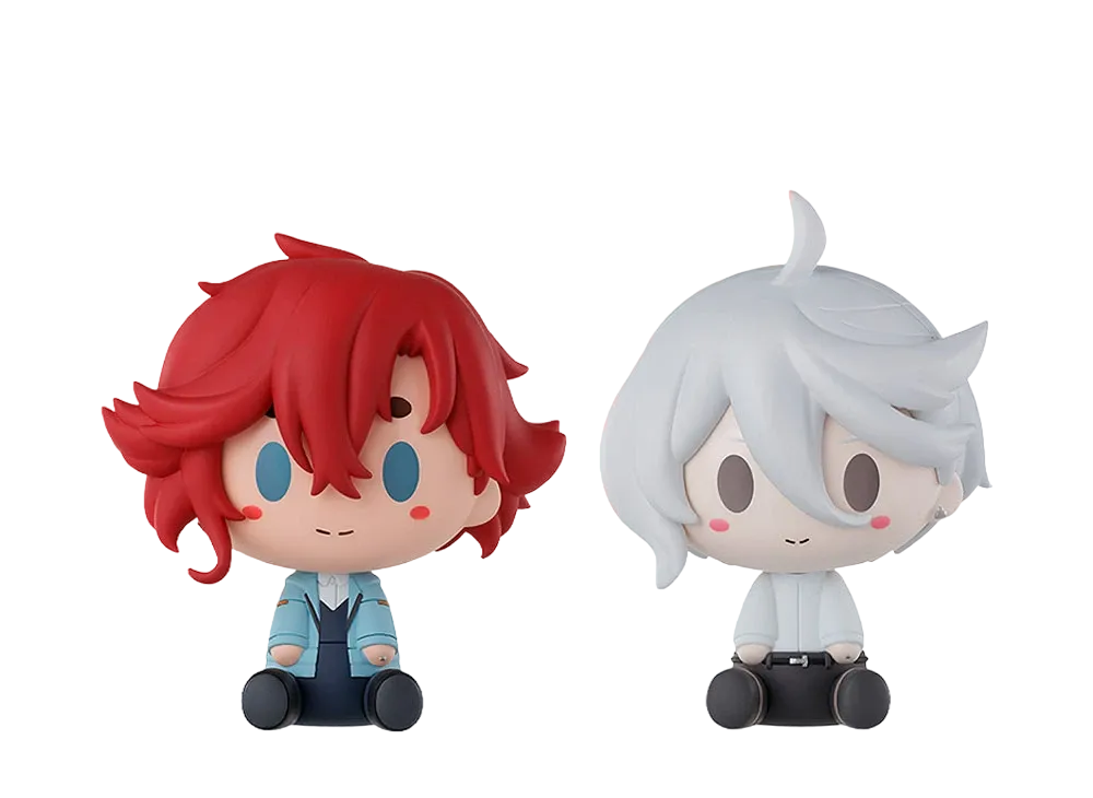 BANDAI "Ichiban Kuji" -Mobile Suit Gundam Witch of Mercury vol.3 -A full blessing to you-- D Prize Thretta Mercury & Miorine Remblanc Chokonokko figure set