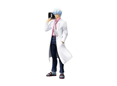 BANDAI "Ichiban Kuji" -3rd Year Class Z Ginpachi Sensei ~Youth in the Lottery Style is Here!~- A Prize Sakata Ginpachi MASTERLISE
