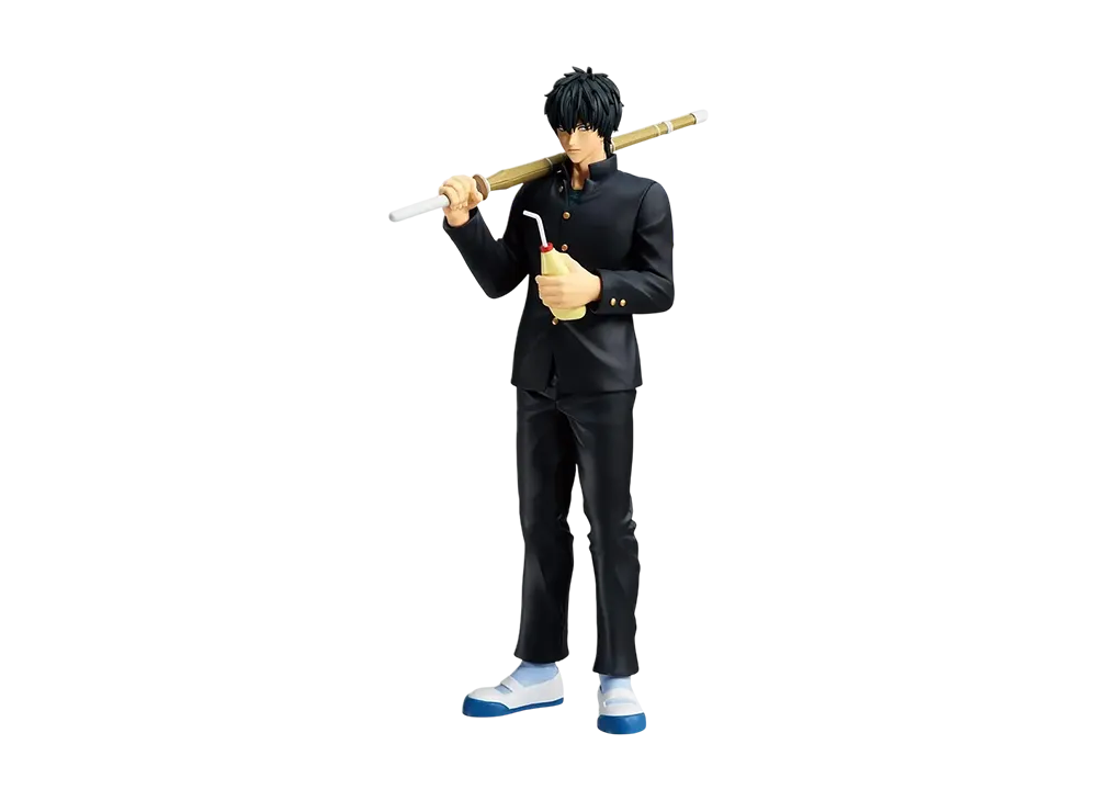 BANDAI "Ichiban Kuji" -3rd Year Class Z Ginpachi Sensei ~Youth in the Lottery Style is Here!~- B Prize Hijikata Toshiro MASTERLISE