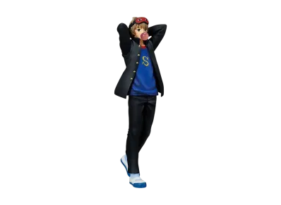 BANDAI "Ichiban Kuji" -3rd Year Class Z Ginpachi Sensei ~Youth in the Lottery Style is Here!~- C Prize Okita Sougo MASTERLISE