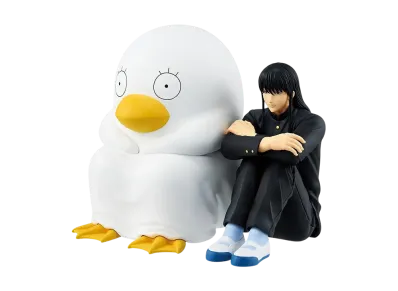 BANDAI "Ichiban Kuji" -3rd Year Class Z Ginpachi Sensei ~Youth in the Lottery Style is Here!~- Last One Prize Katsura & Elizabeth MASTERLISE ~We've been waiting for it for about two years since the anime adaptation was announced~