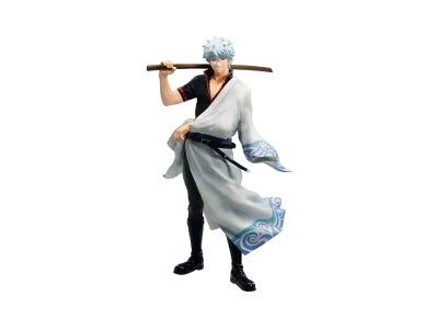 BANDAI "Ichiban Kuji" -Gintama ~Kuji wa Nori and Timing~ - A Prize Gintoki Sakata MASTERLISE