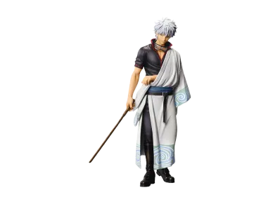 BANDAI "Ichiban Kuji" -Gintama 20th Anniversary Gintama Exhibition ~ Hatachi no Gathering ~- B Prize Sakata Gintoki MASTERLISE EXPIECE ~Gintama Exhibition Character Visual~
