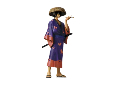 BANDAI "Ichiban Kuji" -Gintama 20th Anniversary Gintama Exhibition ~ Hatachi no Gathering ~- C Prize Shinsuke Takasugi MASTERLISE EXPIECE ~Gintama Exhibition Character Visual~
