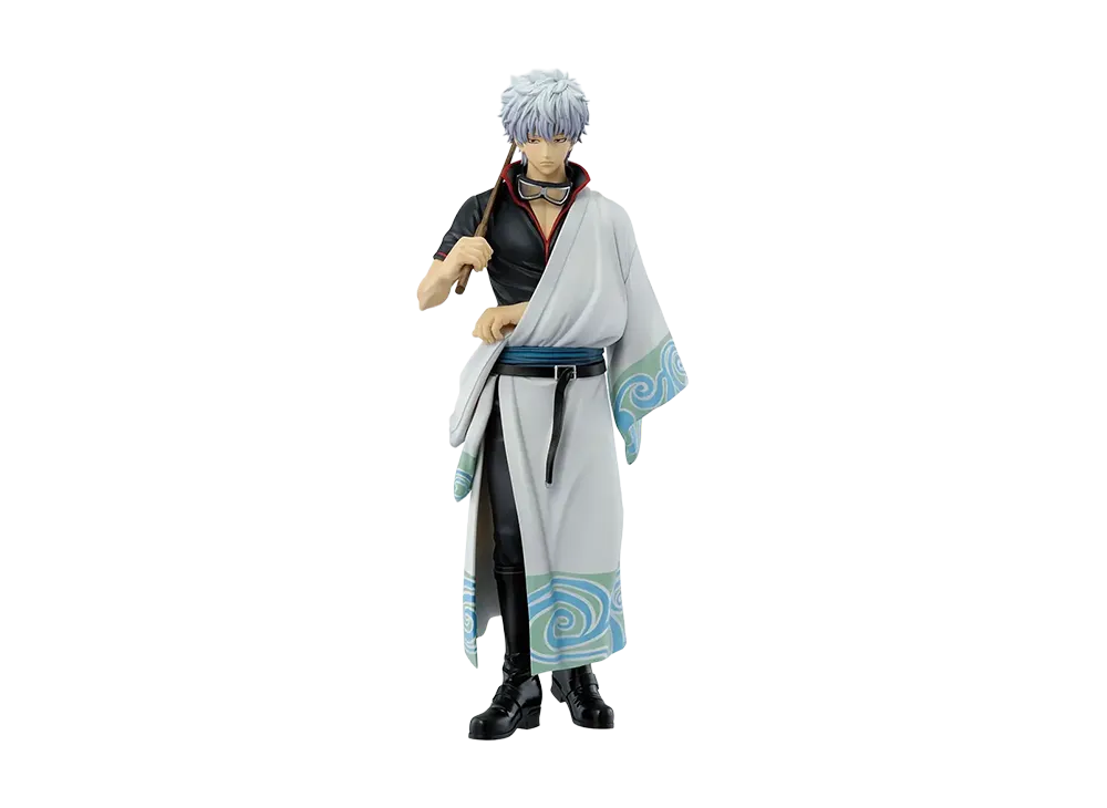 BANDAI "Ichiban Kuji" -Gintama 20th Anniversary Gintama Exhibition ~Gathering of 20th Birthdays~ Part 2- A Prize Gintoki Sakata MASTERLISE EXPIECE ~Gintama Exhibition Character Visual~