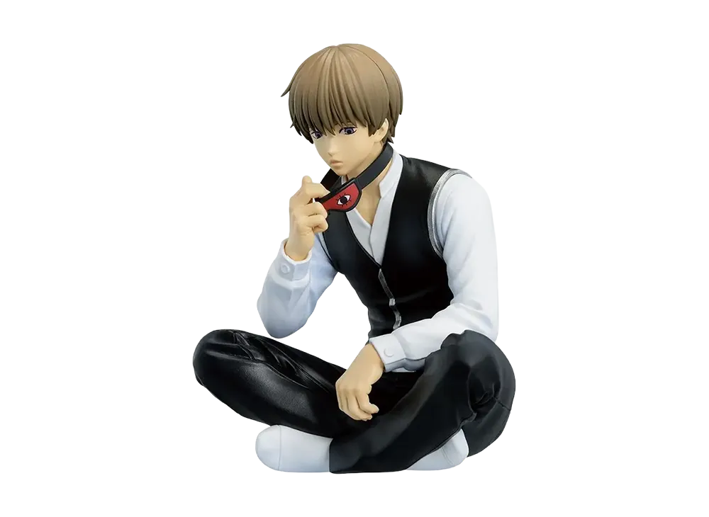 BANDAI "Ichiban Kuji" -Gintama 20th Anniversary Gintama Exhibition ~Gathering of 20th Birthdays~ Part 2- C Prize Sougo Okita MASTERLISE EXPIECE ~Gintama Exhibition Character Visual~