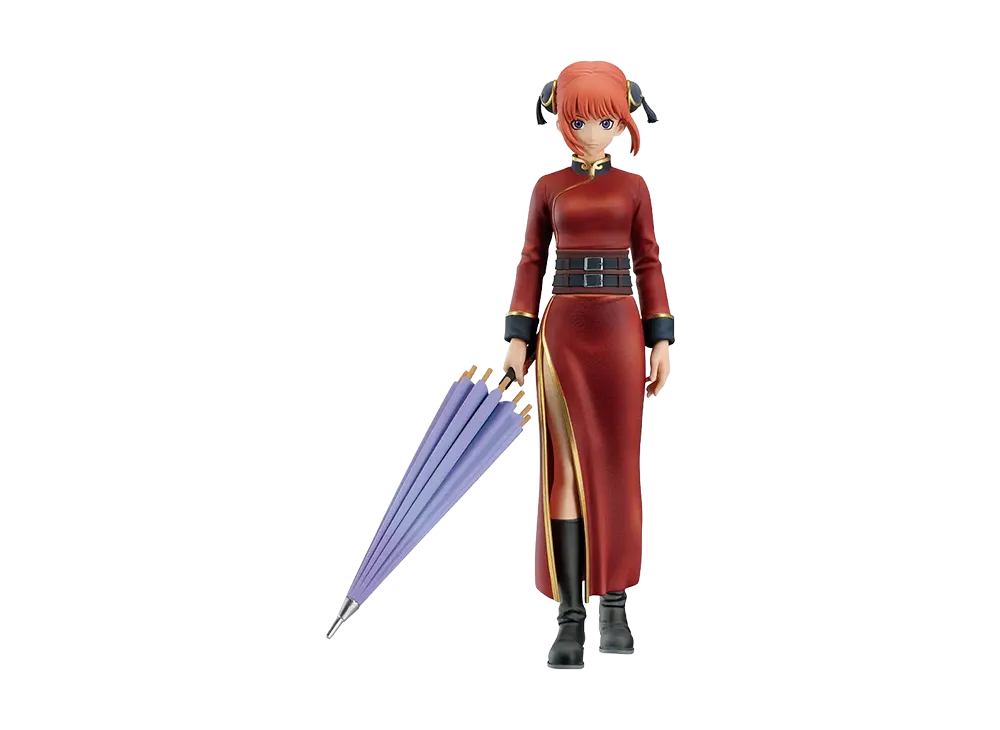 BANDAI "Ichiban Kuji" -Gintama 20th Anniversary Gintama Exhibition ~Gathering of 20th Birthdays~ Part 2- D Prize Kagura MASTERLISE EXPIECE ~Gintama Exhibition Character Visual~