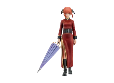 BANDAI "Ichiban Kuji" -Gintama 20th Anniversary Gintama Exhibition ~Gathering of 20th Birthdays~ Part 2- D Prize Kagura MASTERLISE EXPIECE ~Gintama Exhibition Character Visual~