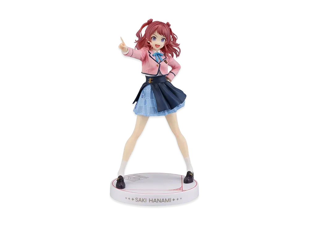 BANDAI "Ichiban Kuji" -School Idolmaster Part 2- A Prize Saki Hanaumi Figure 1/7 Gracemaster